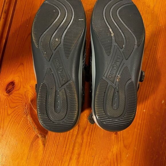 Ortho Feet Sanibel Mary Jane Gray Orthotic Shoes. Size 10B. Great Used Condition - Picture 7 of 9